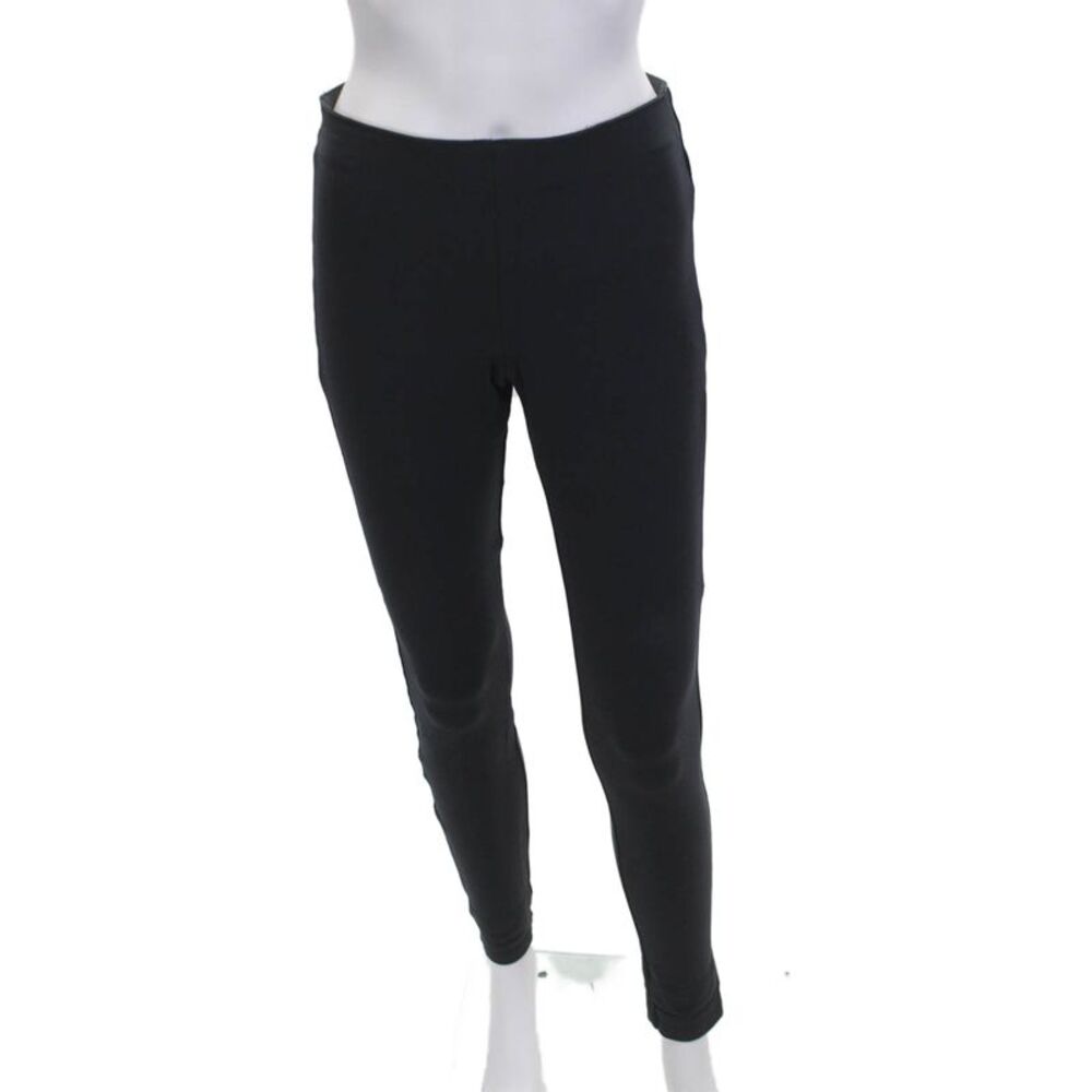 Theory Women Ankle Jeggings Black Solid Size M